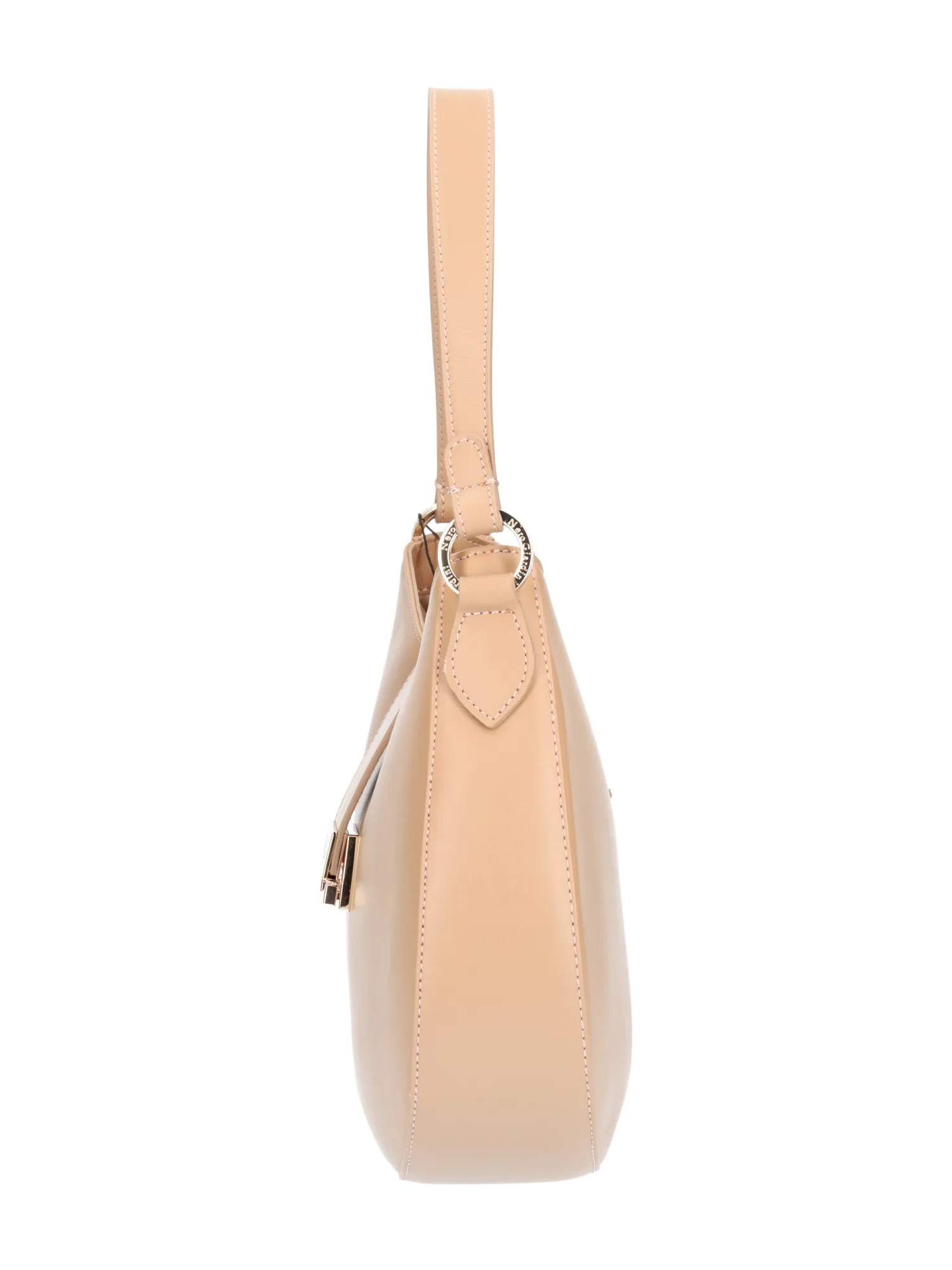 Borsa shopping Nero Giardini da donna cuoio