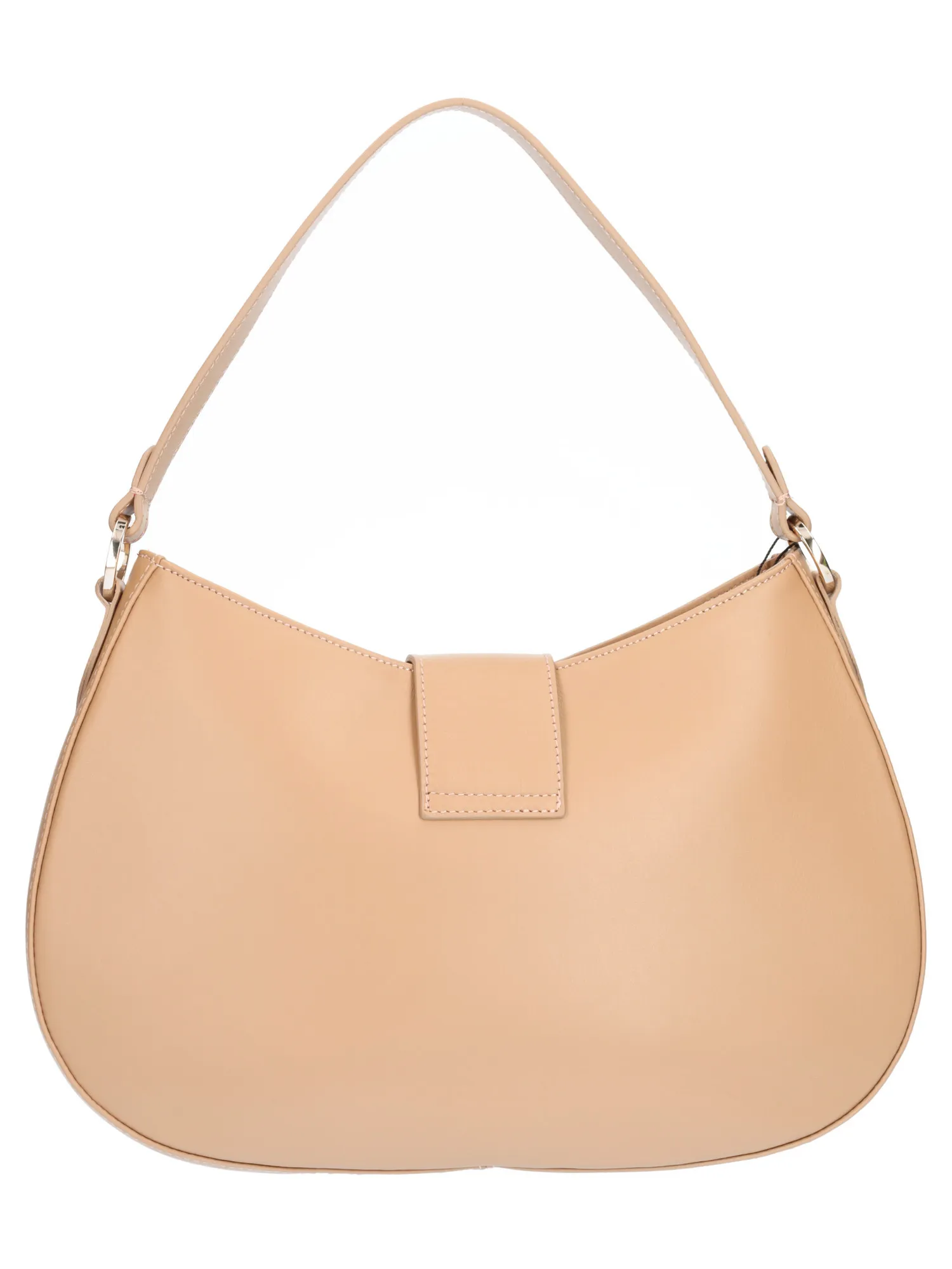 Borsa shopping Nero Giardini da donna cuoio