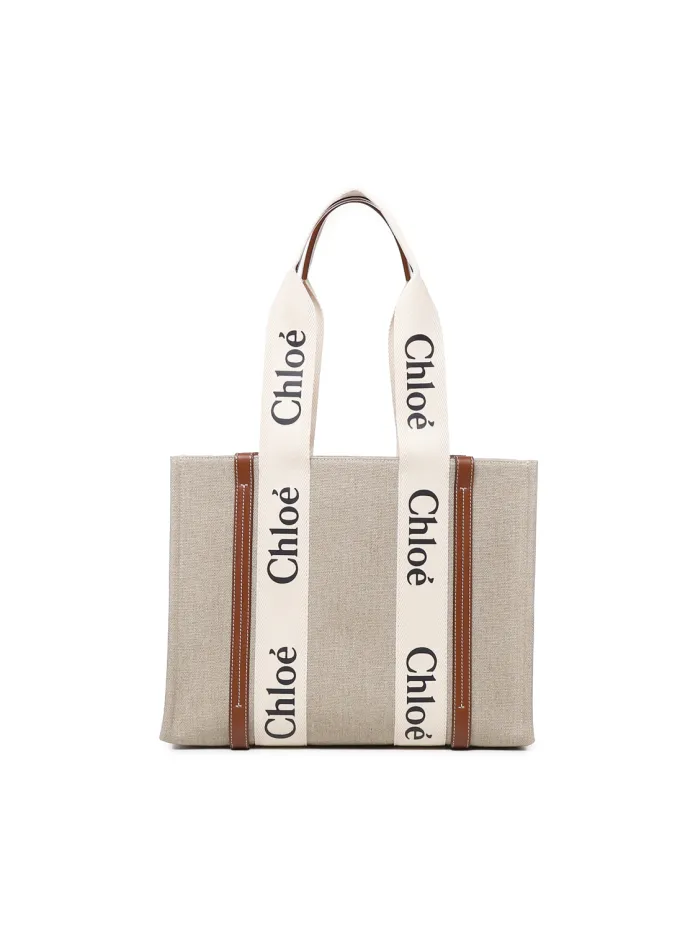 BORSA TOTE BAG MEDIA WOODY