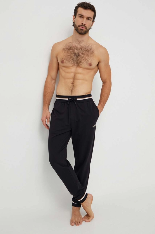 BOSS pantaloni lounge in cotone