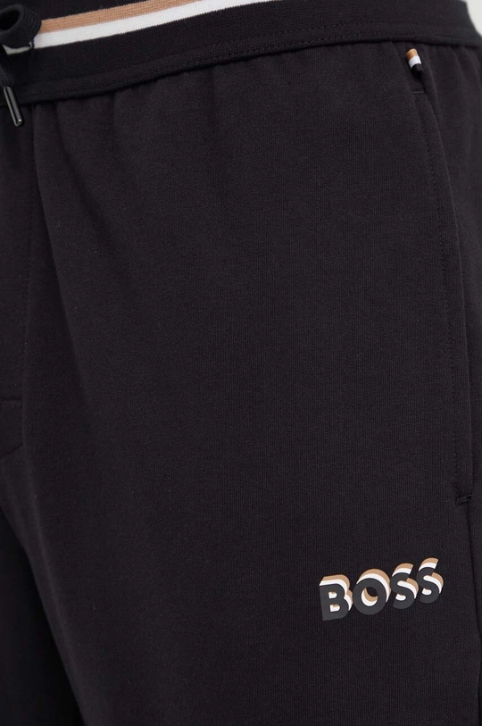 BOSS pantaloni lounge in cotone