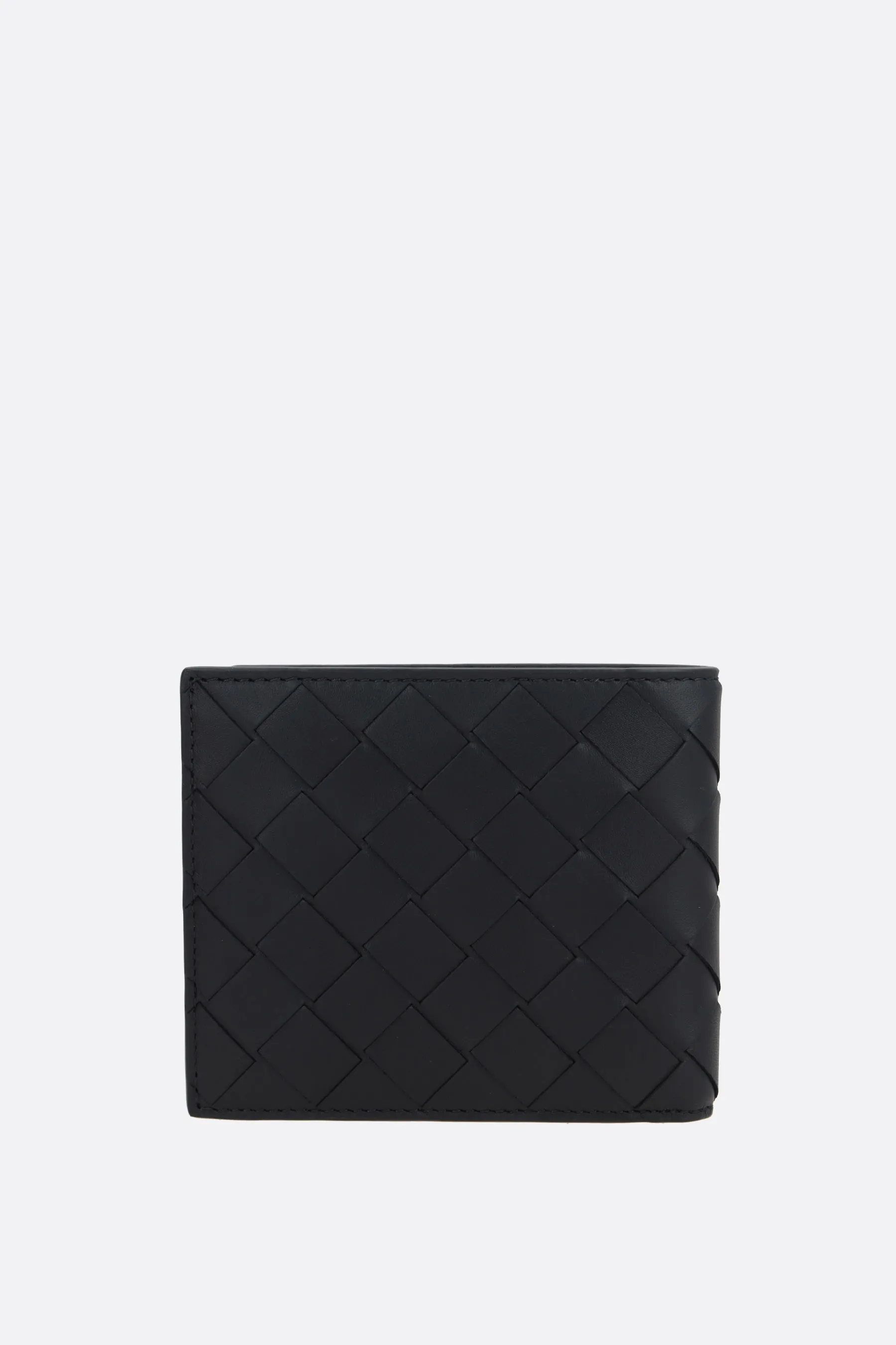 BOTTEGA VENETA portafogli bi-fold in Intrecciato VN
