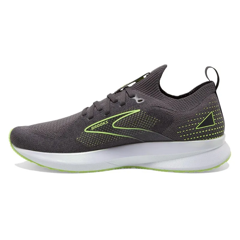 Brooks Levitate 5 Stealthfit Grigio - Scarpe Running Uomo