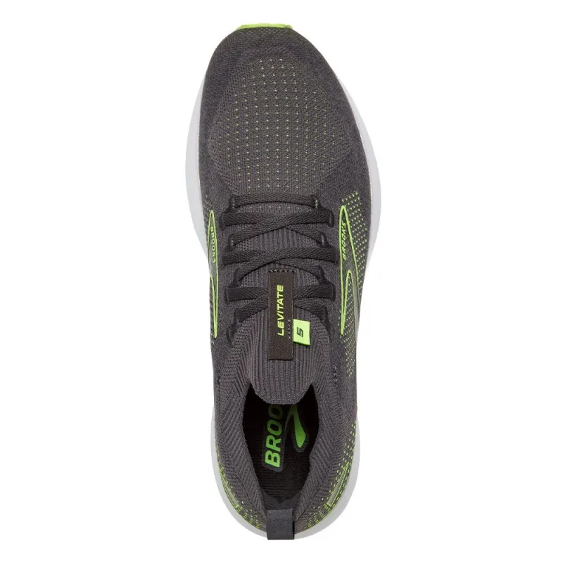 Brooks Levitate 5 Stealthfit Grigio - Scarpe Running Uomo