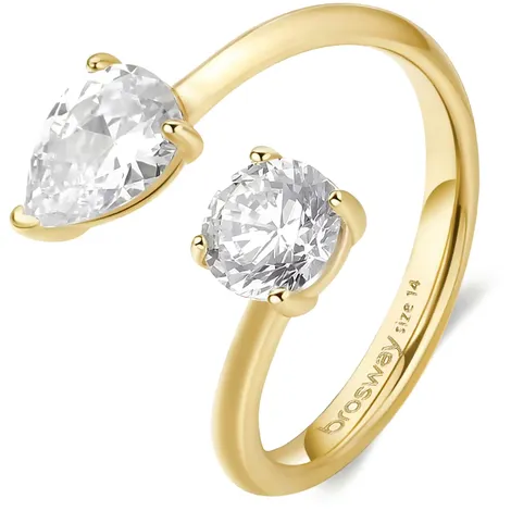 BROSWAY Anello a fascia Brosway Affinity