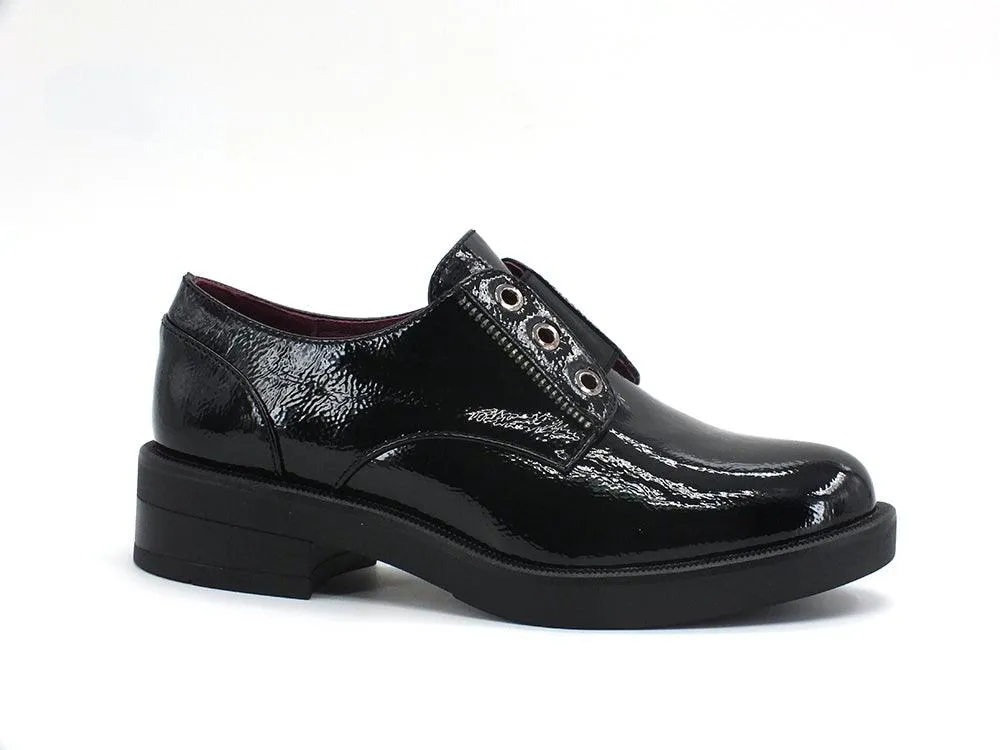 CAFENOIR Derby Vernice Nero FEA928