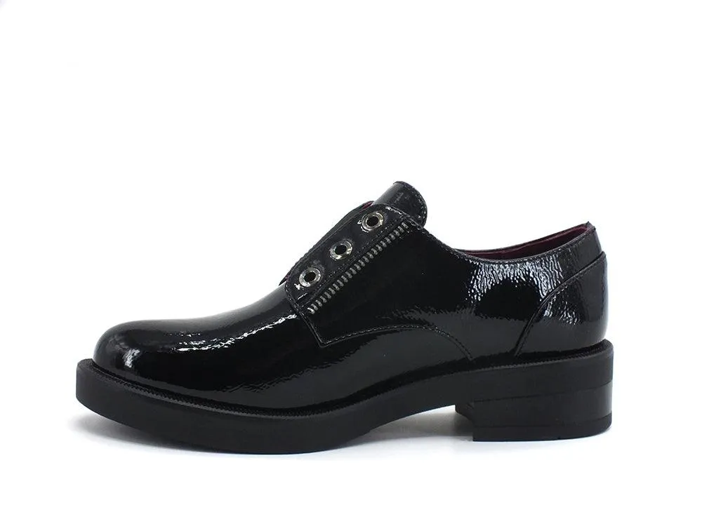 CAFENOIR Derby Vernice Nero FEA928