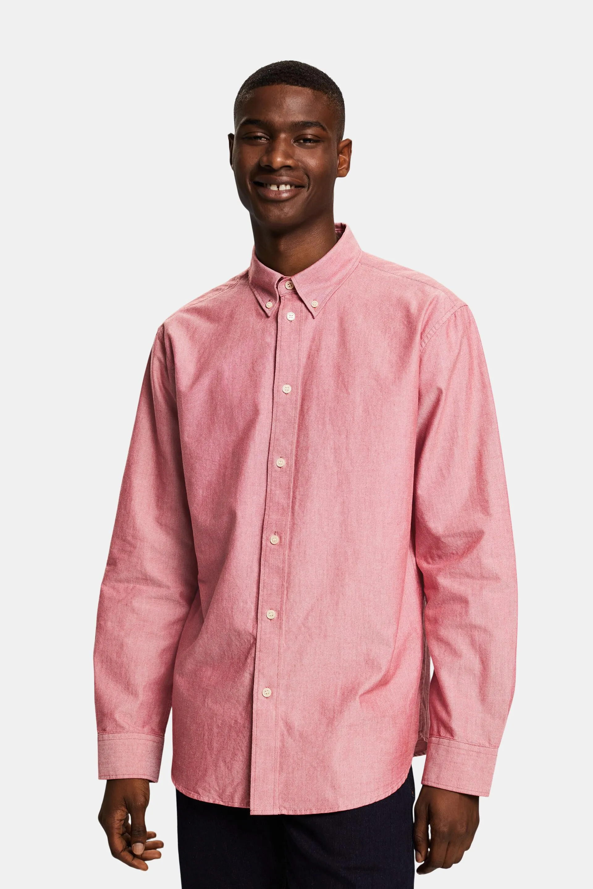 Camicia in cotone Oxford