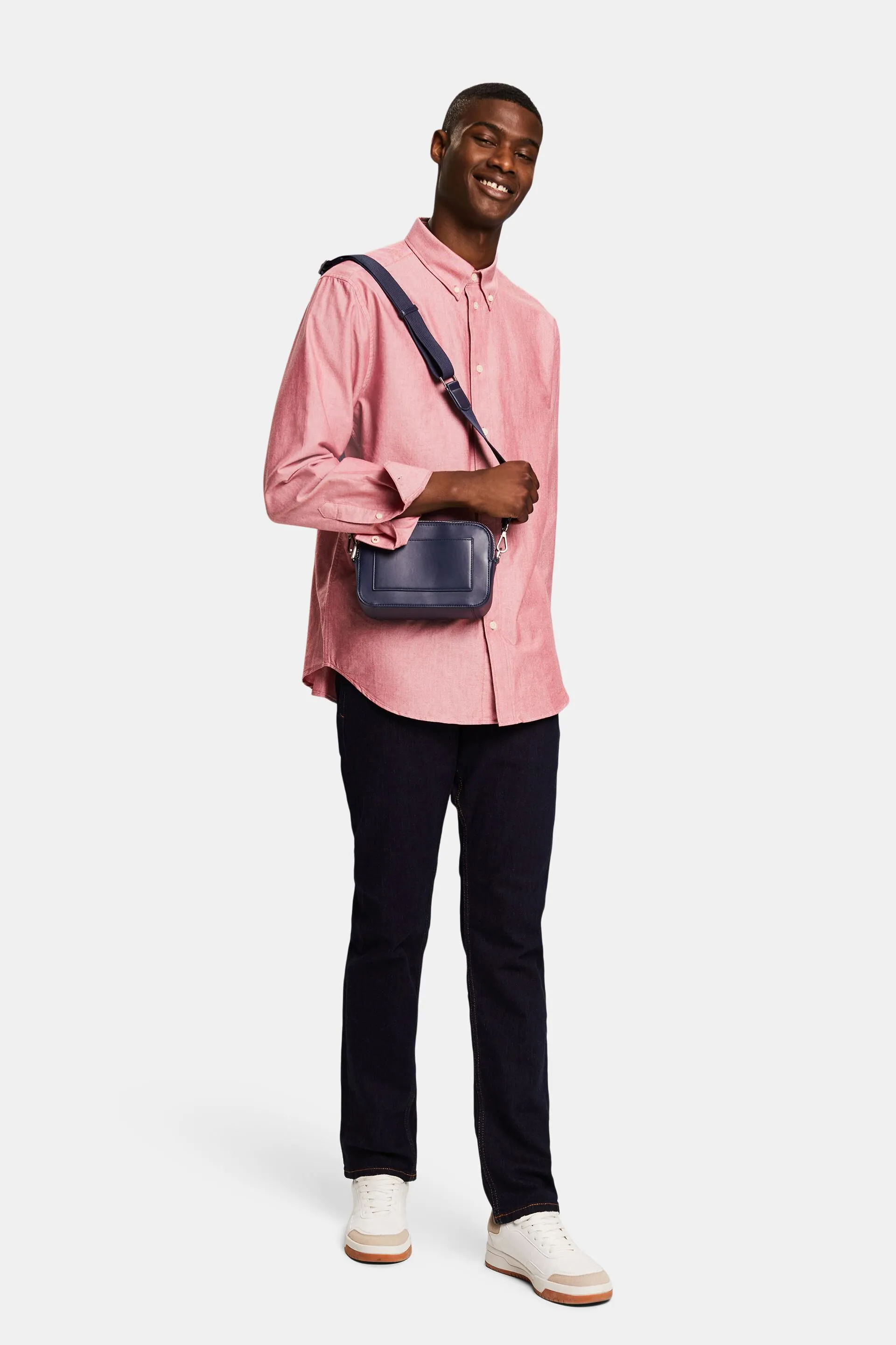 Camicia in cotone Oxford
