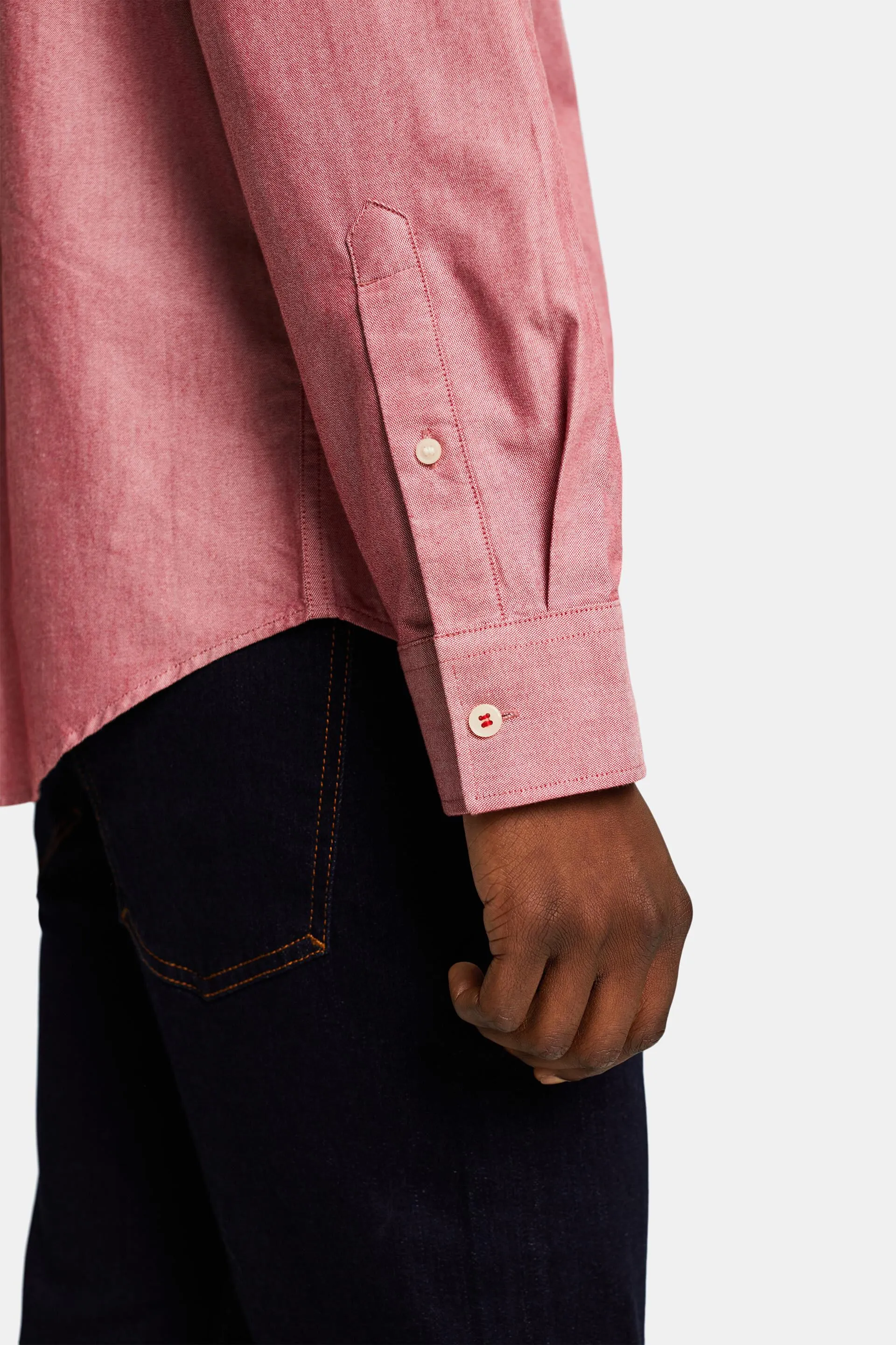 Camicia in cotone Oxford