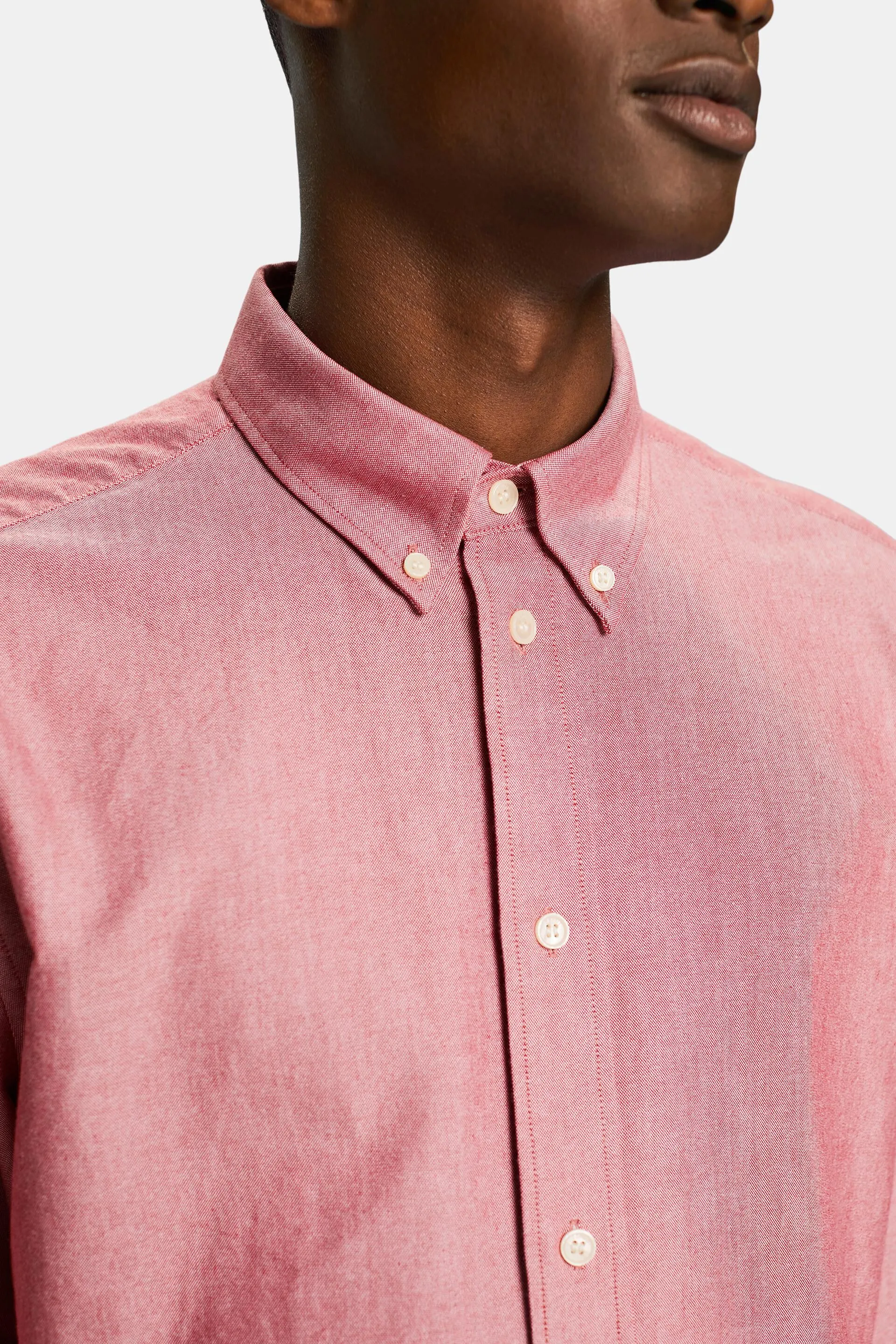 Camicia in cotone Oxford