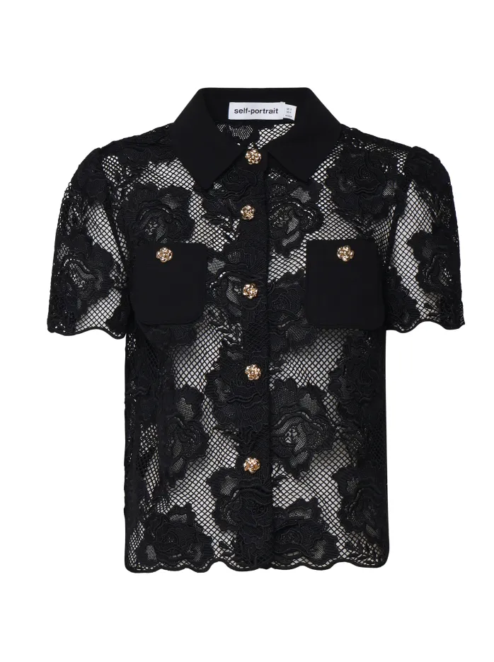 CAMICIA IN PIZZO