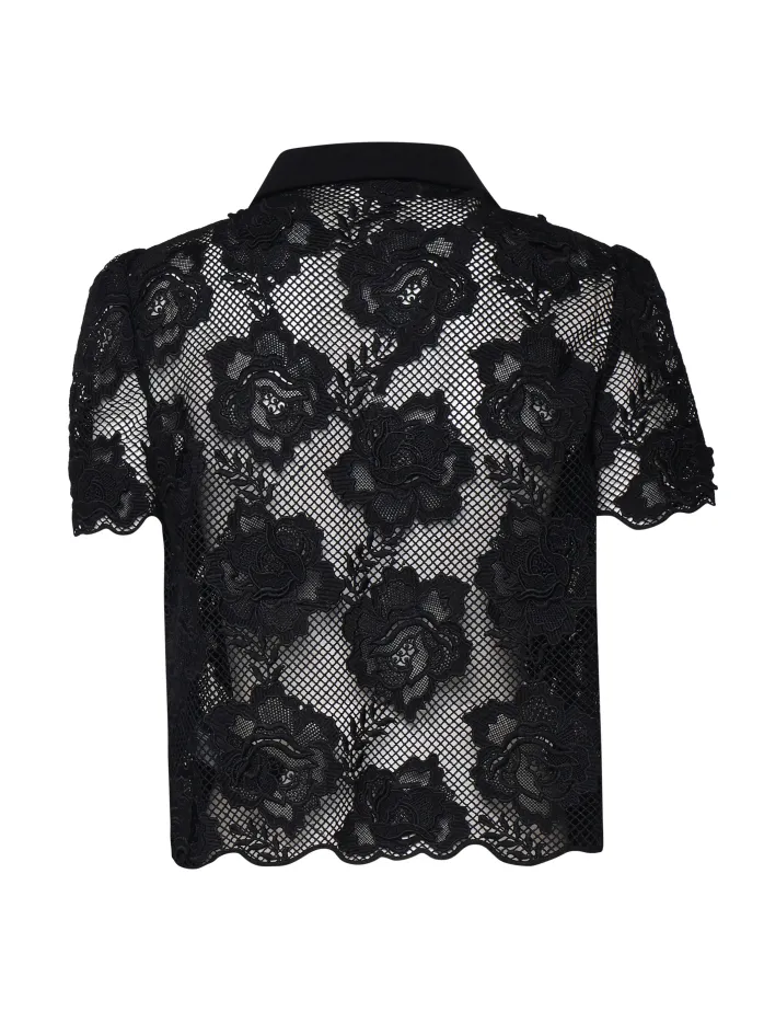 CAMICIA IN PIZZO