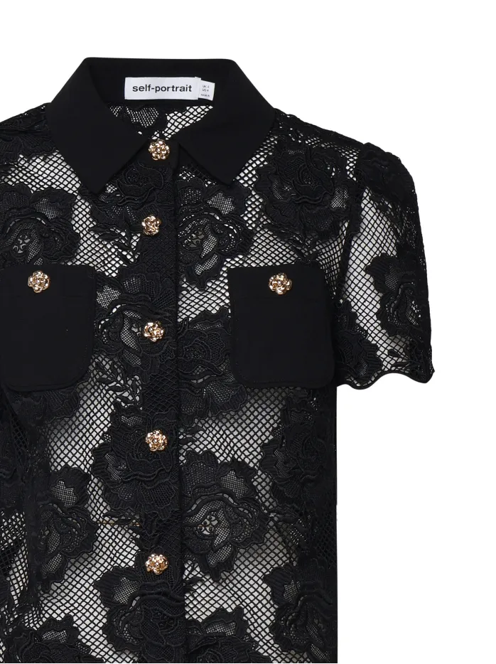 CAMICIA IN PIZZO