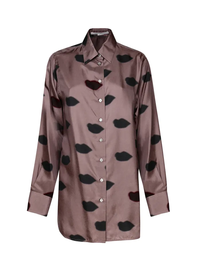 CAMICIA LIPS STILE BOYFRIEND