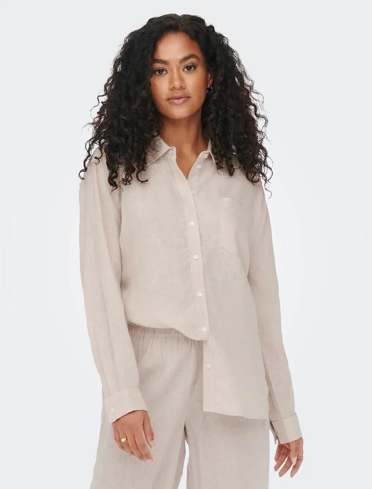 Camicia Manica Lunga Casual Only - Oxford