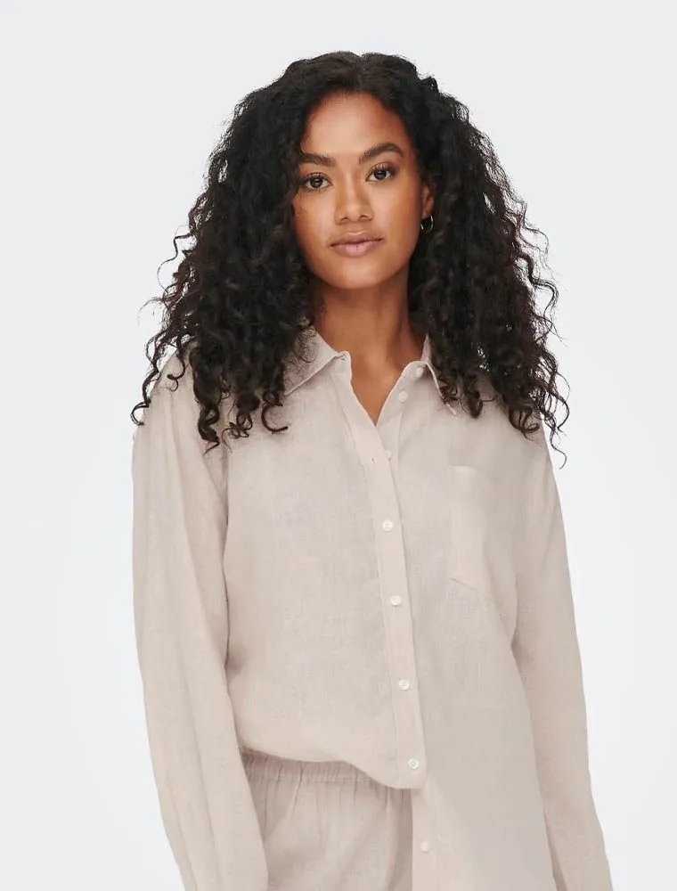 Camicia Manica Lunga Casual Only - Oxford