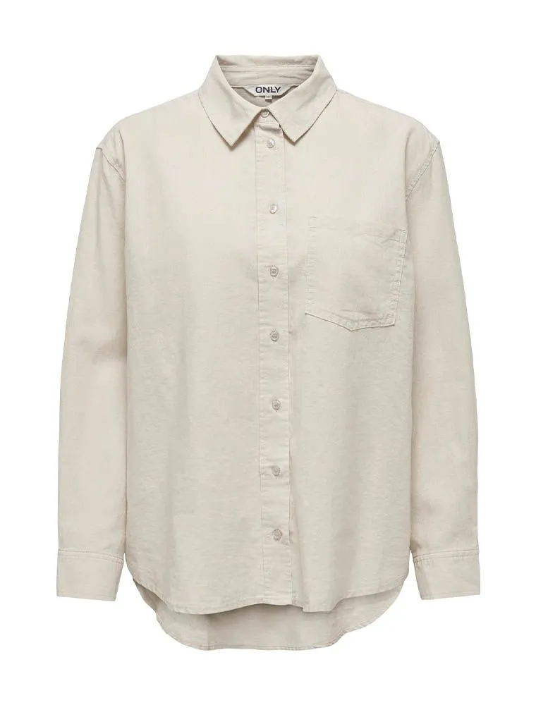Camicia Manica Lunga Casual Only - Oxford