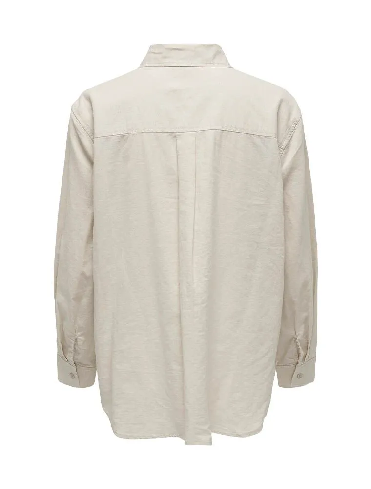 Camicia Manica Lunga Casual Only - Oxford