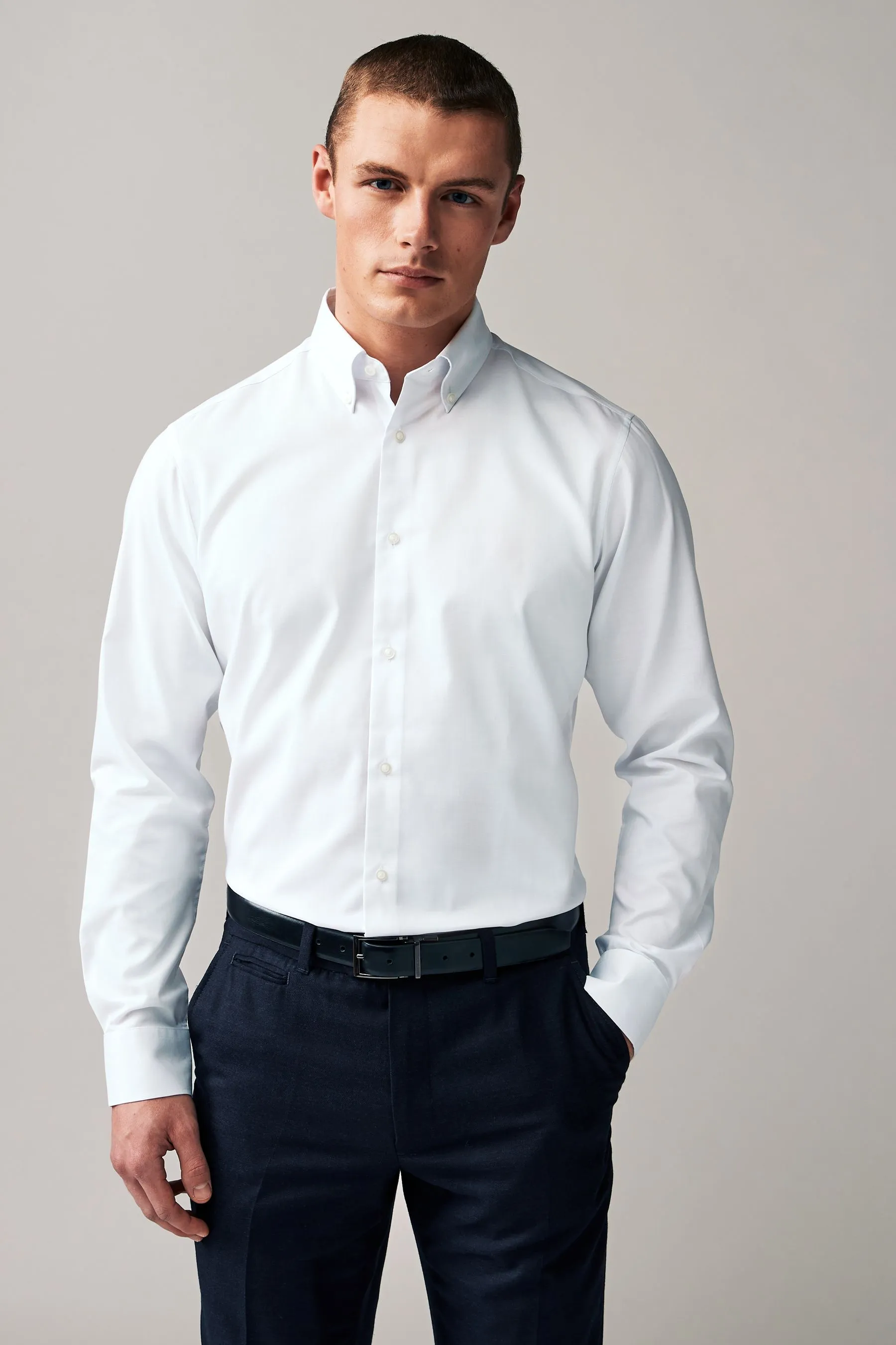 Camicia Oxford easy care