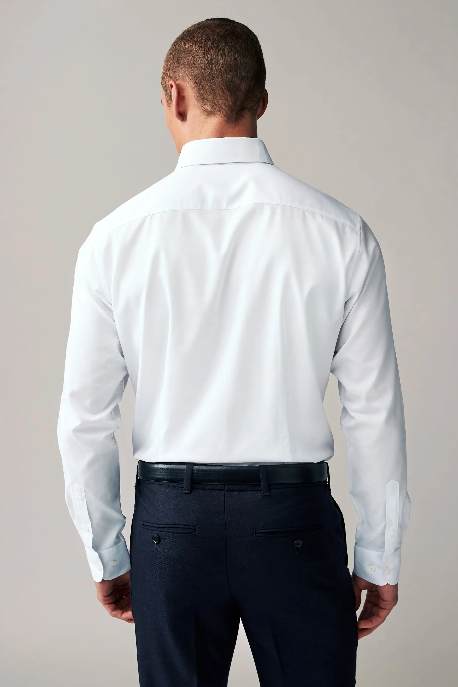 Camicia Oxford easy care