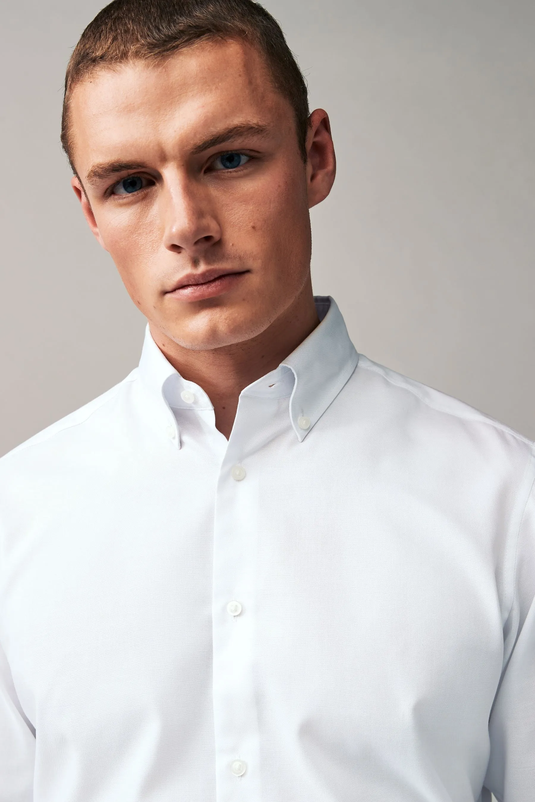 Camicia Oxford easy care