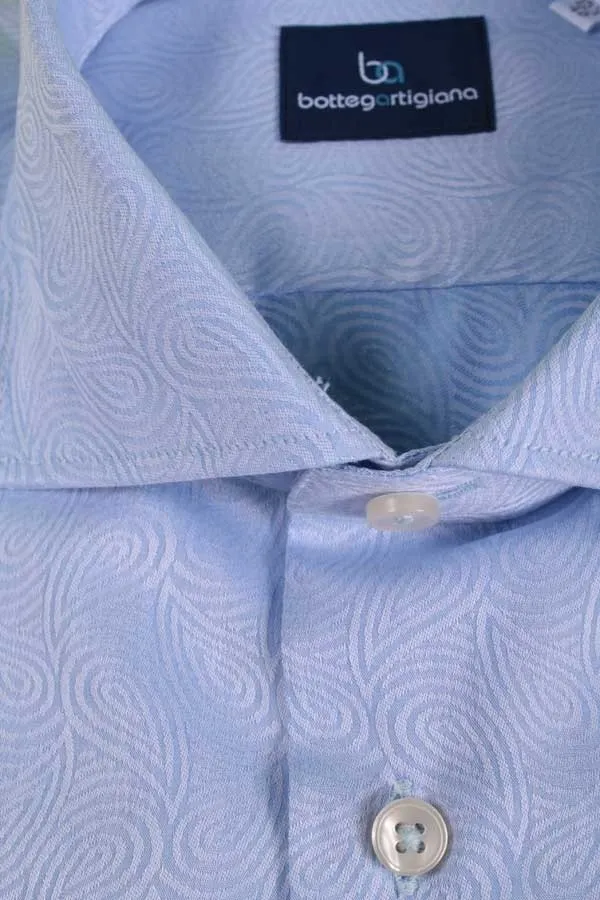 Camicia Uomo Bottega Artigiana Blue