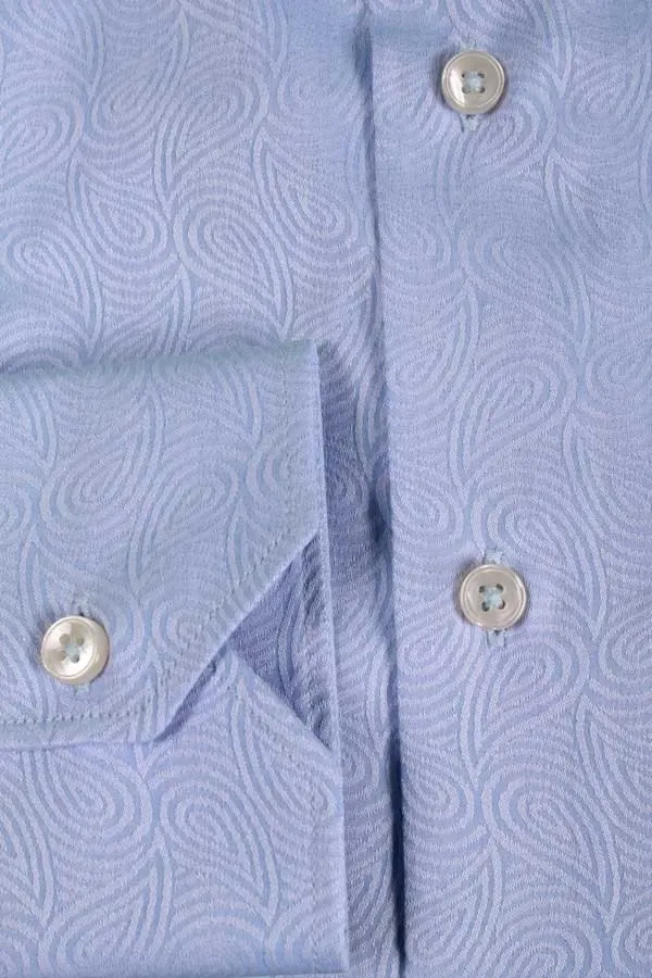 Camicia Uomo Bottega Artigiana Blue
