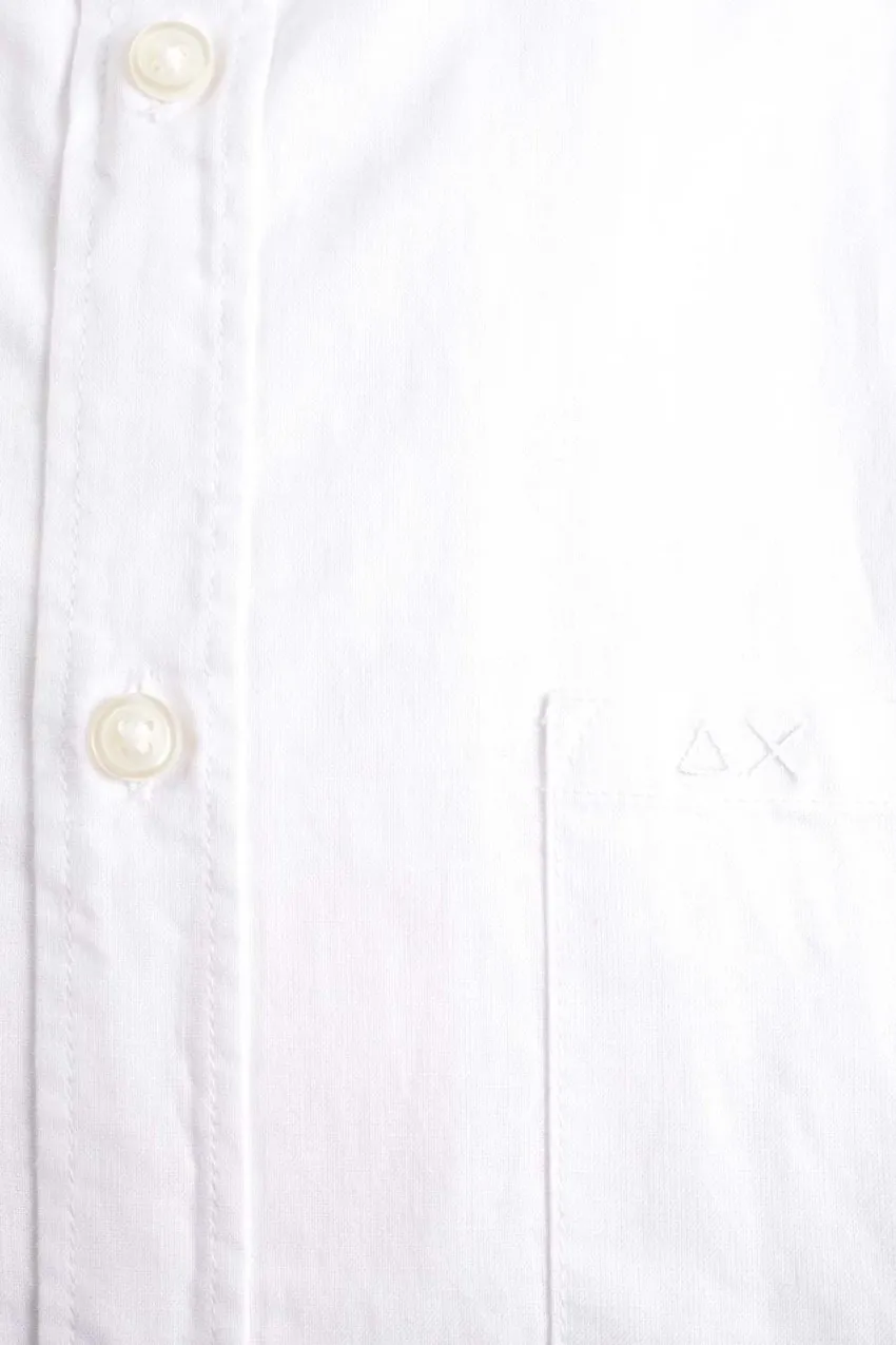 Camicia Uomo Sun 68 Bianco
