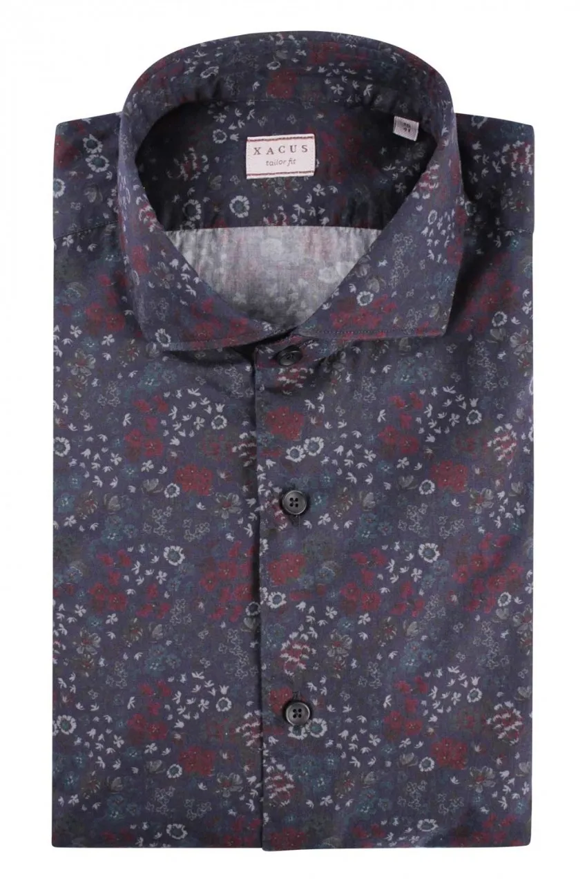 Camicia Uomo Xacus Blue