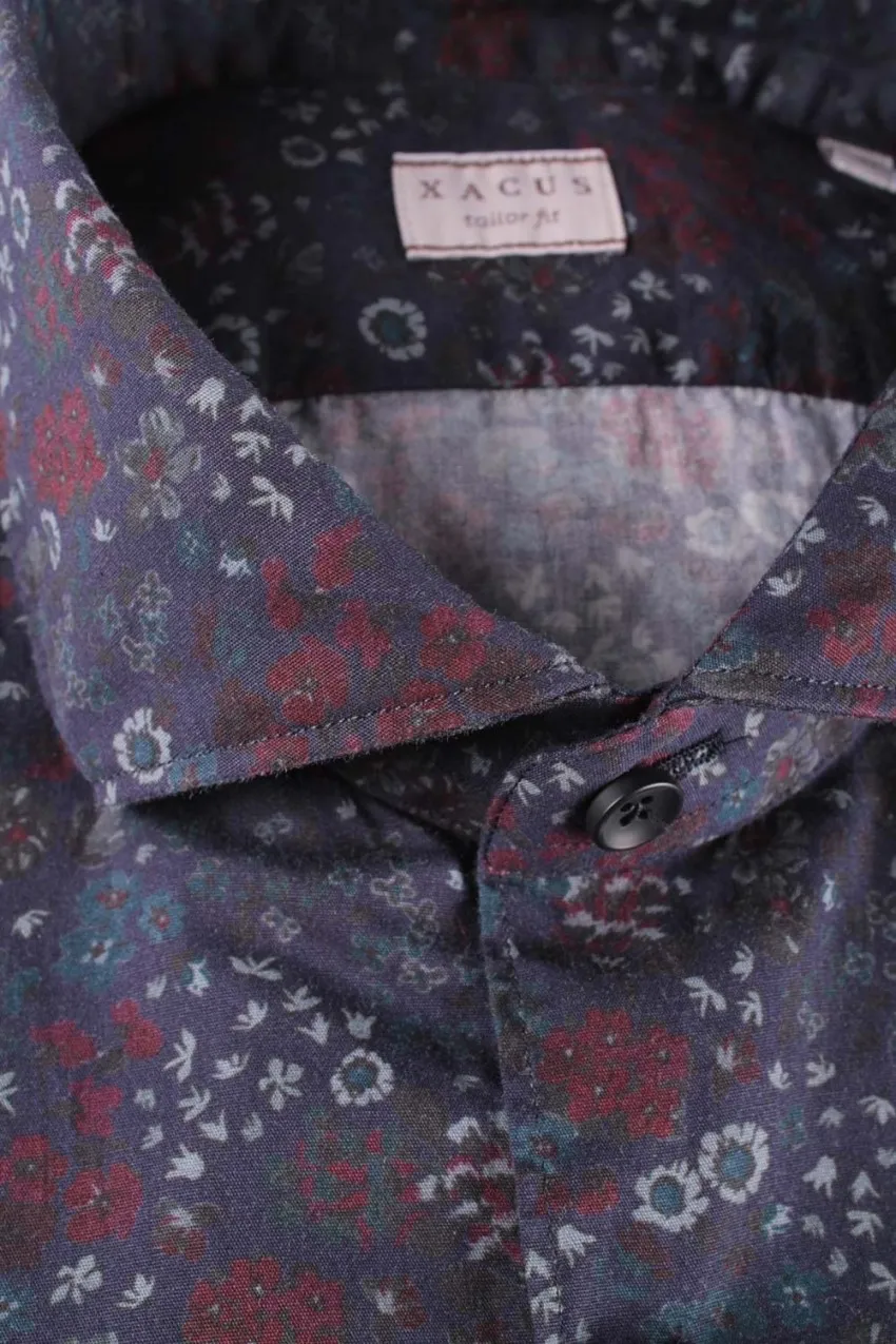 Camicia Uomo Xacus Blue