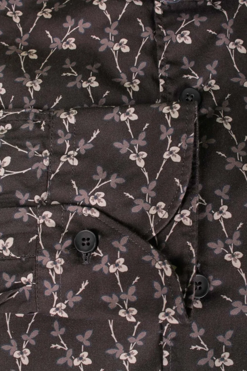 Camicia Uomo Xacus Marrone