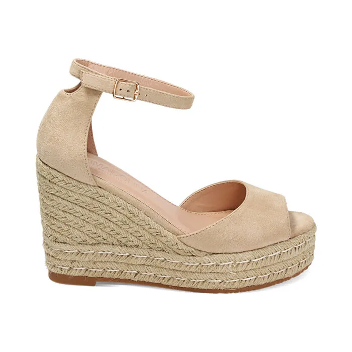Campesine beige in microfibra