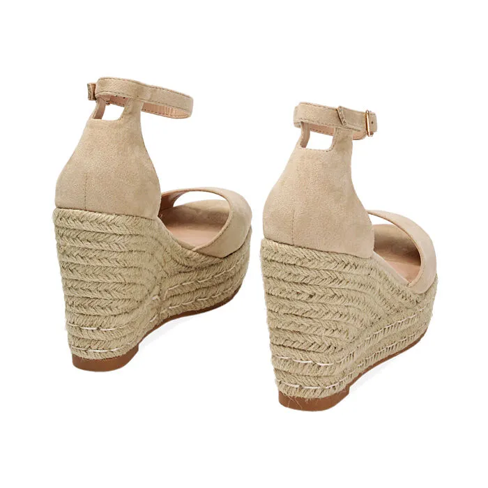 Campesine beige in microfibra