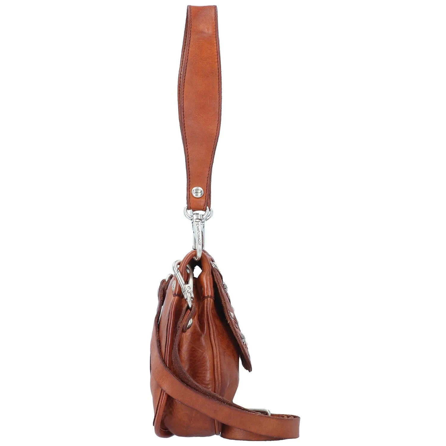 Campomaggi Borsa a tracolla in pelle 20 cm
