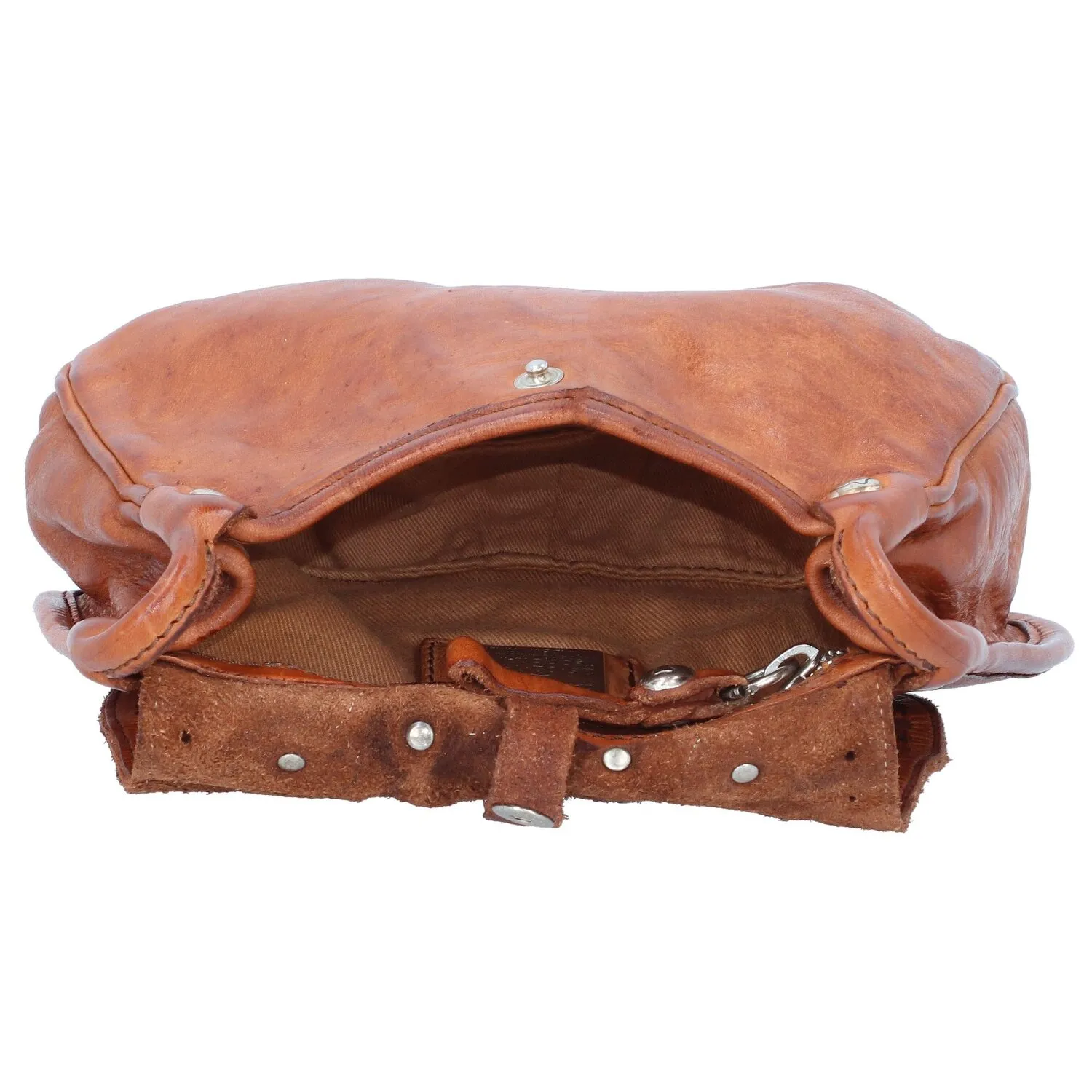 Campomaggi Borsa a tracolla in pelle 20 cm