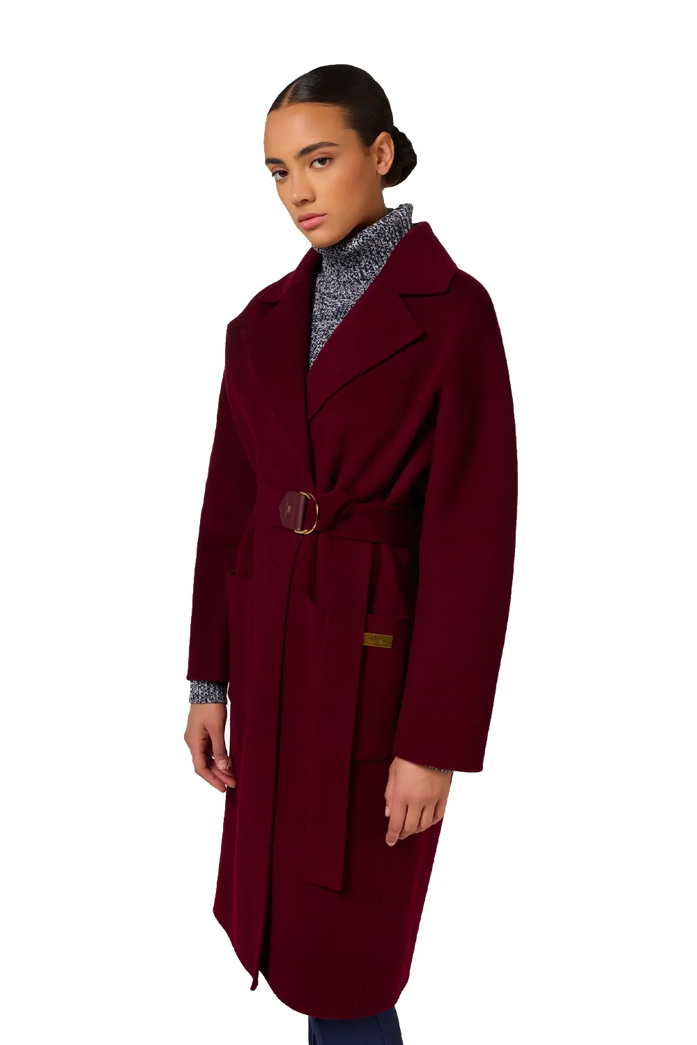 Cappotto Vestaglia in Lana