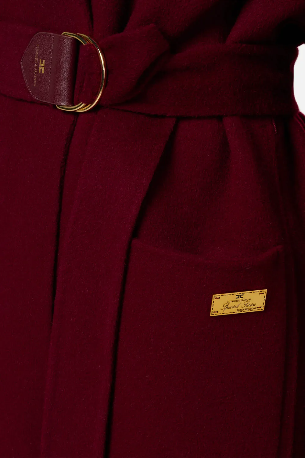 Cappotto Vestaglia in Lana