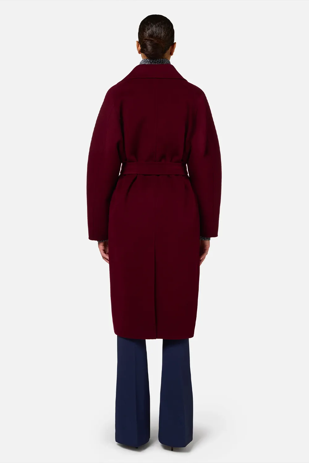 Cappotto Vestaglia in Lana