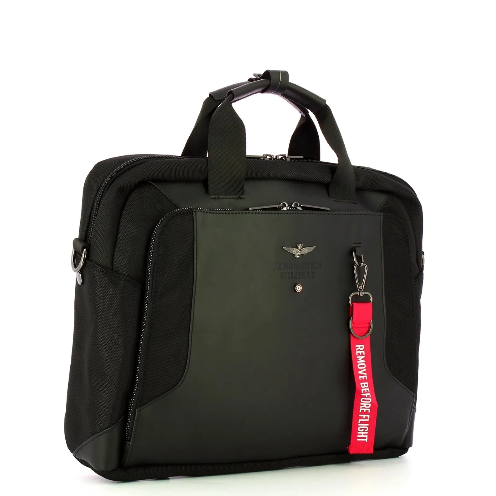 Cartella Aeronautica Militare AM-493 Nero