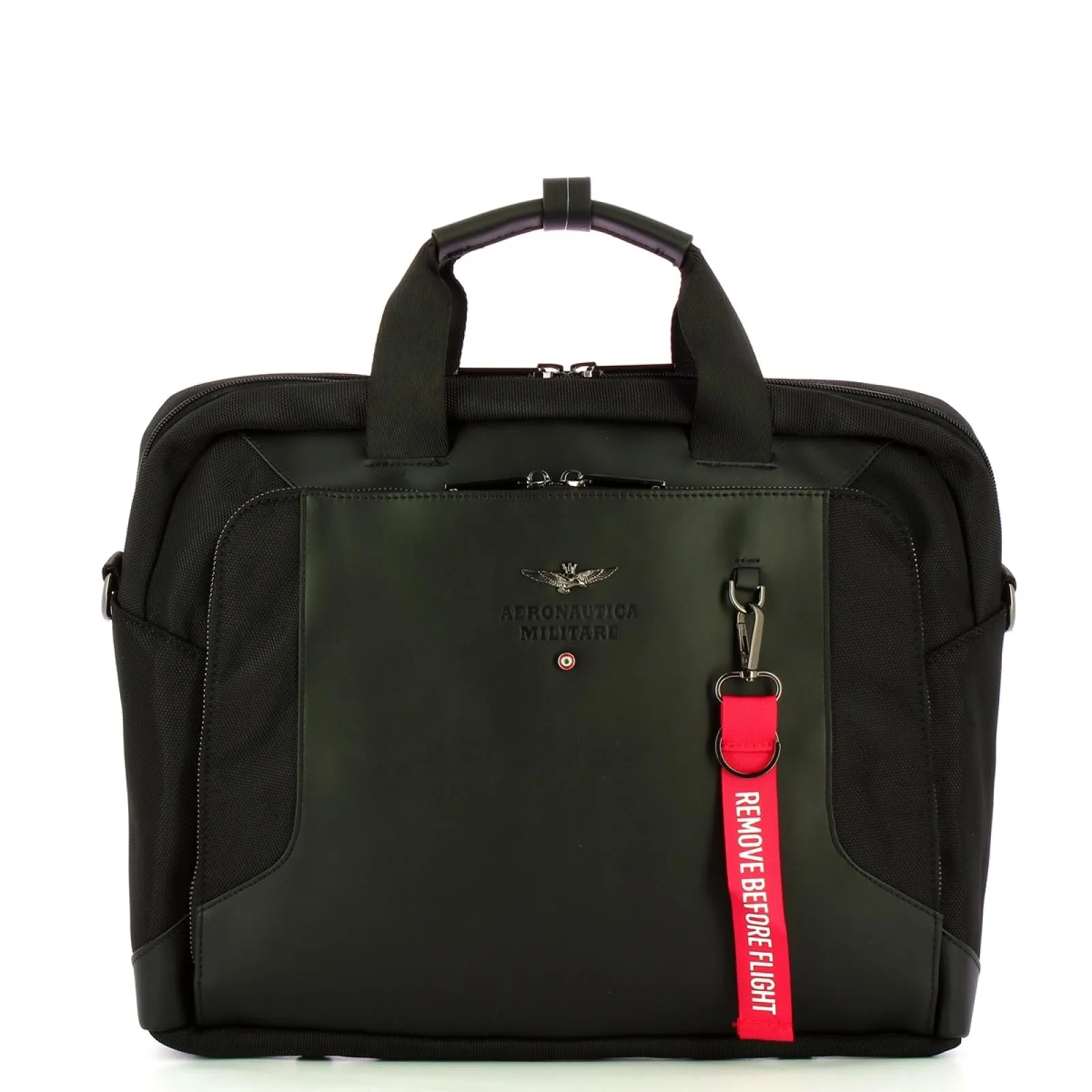 Cartella Aeronautica Militare AM-493 Nero