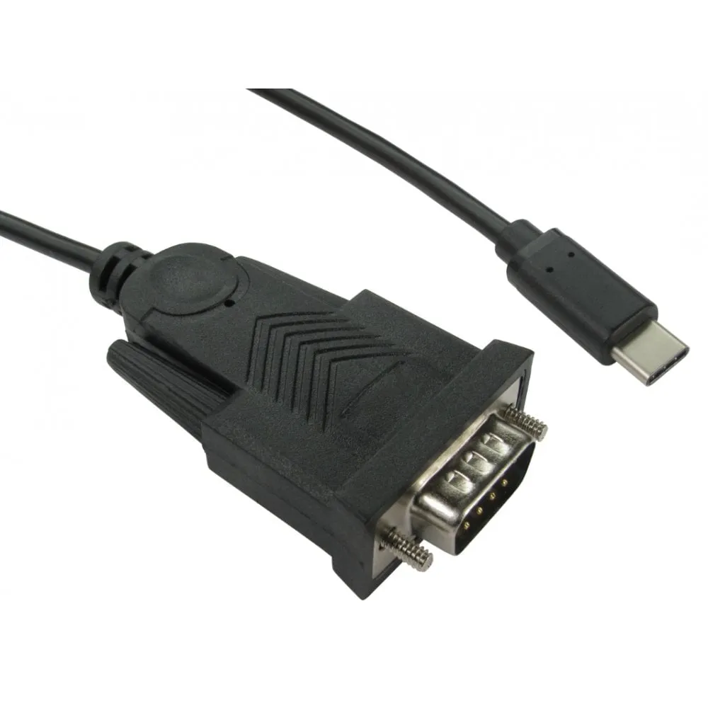 Cavo USB RS PRO USB C/DB9, L. 1m