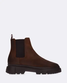 Chelsea Boots H619 Marrone