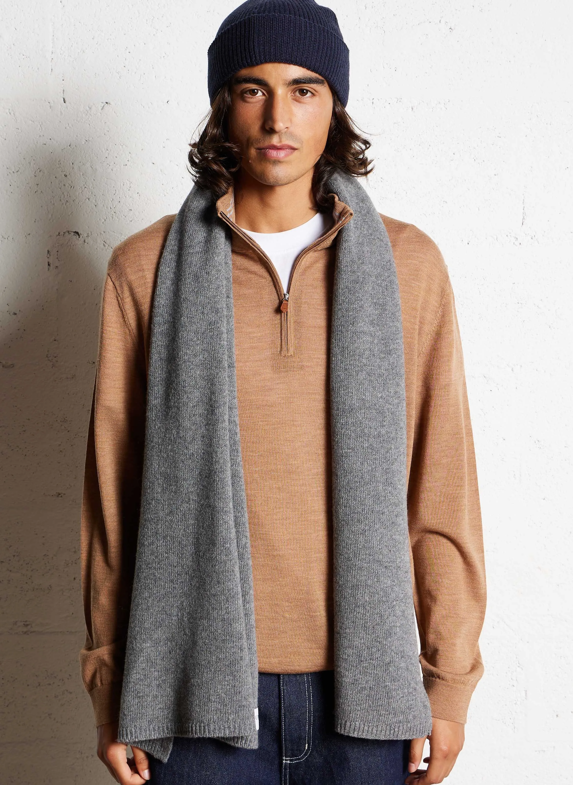  CHEVIGNON   SET - Sciarpa in maglia | Grigio