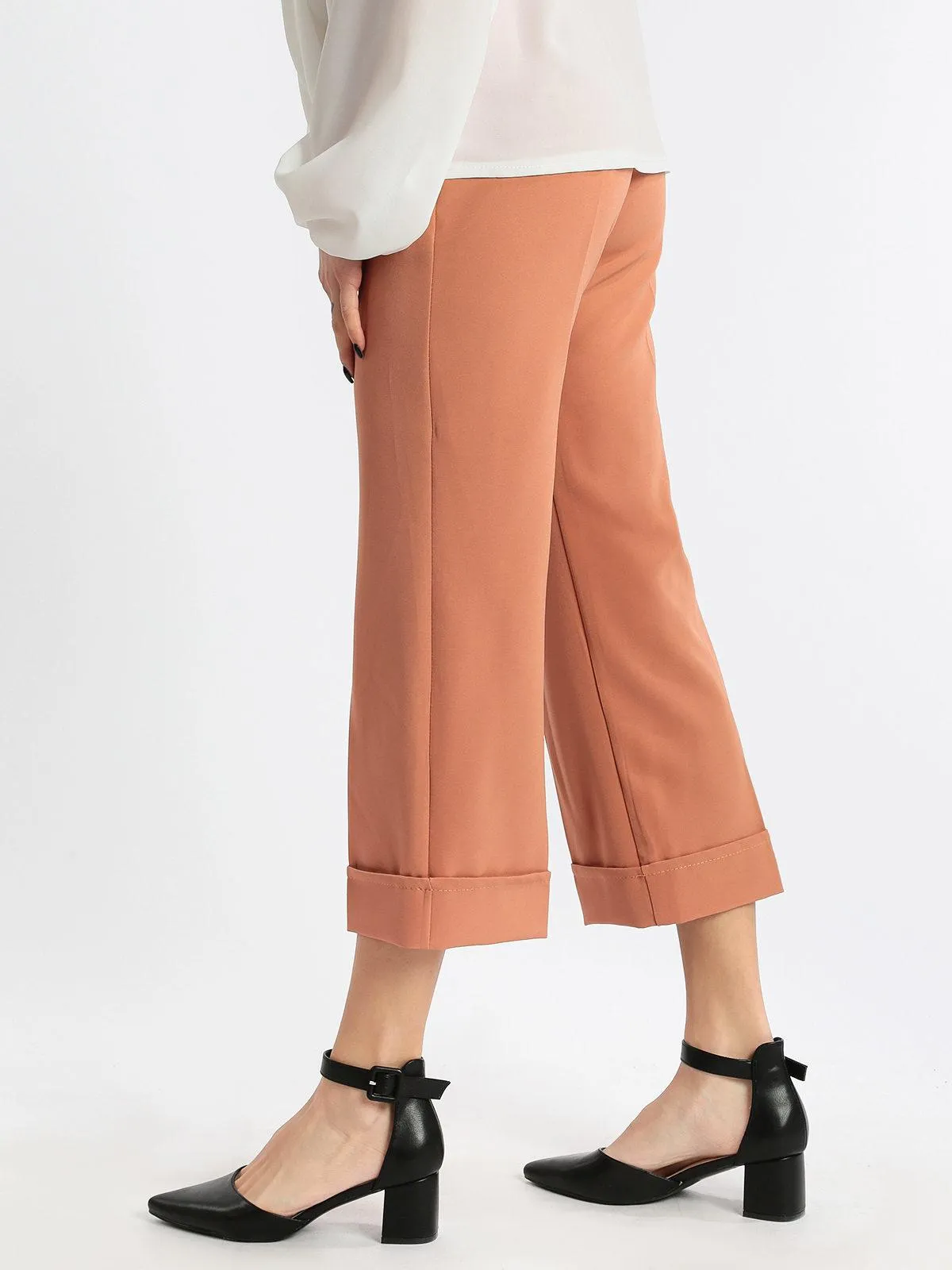 Chiaretta Jupe-culotte à revers