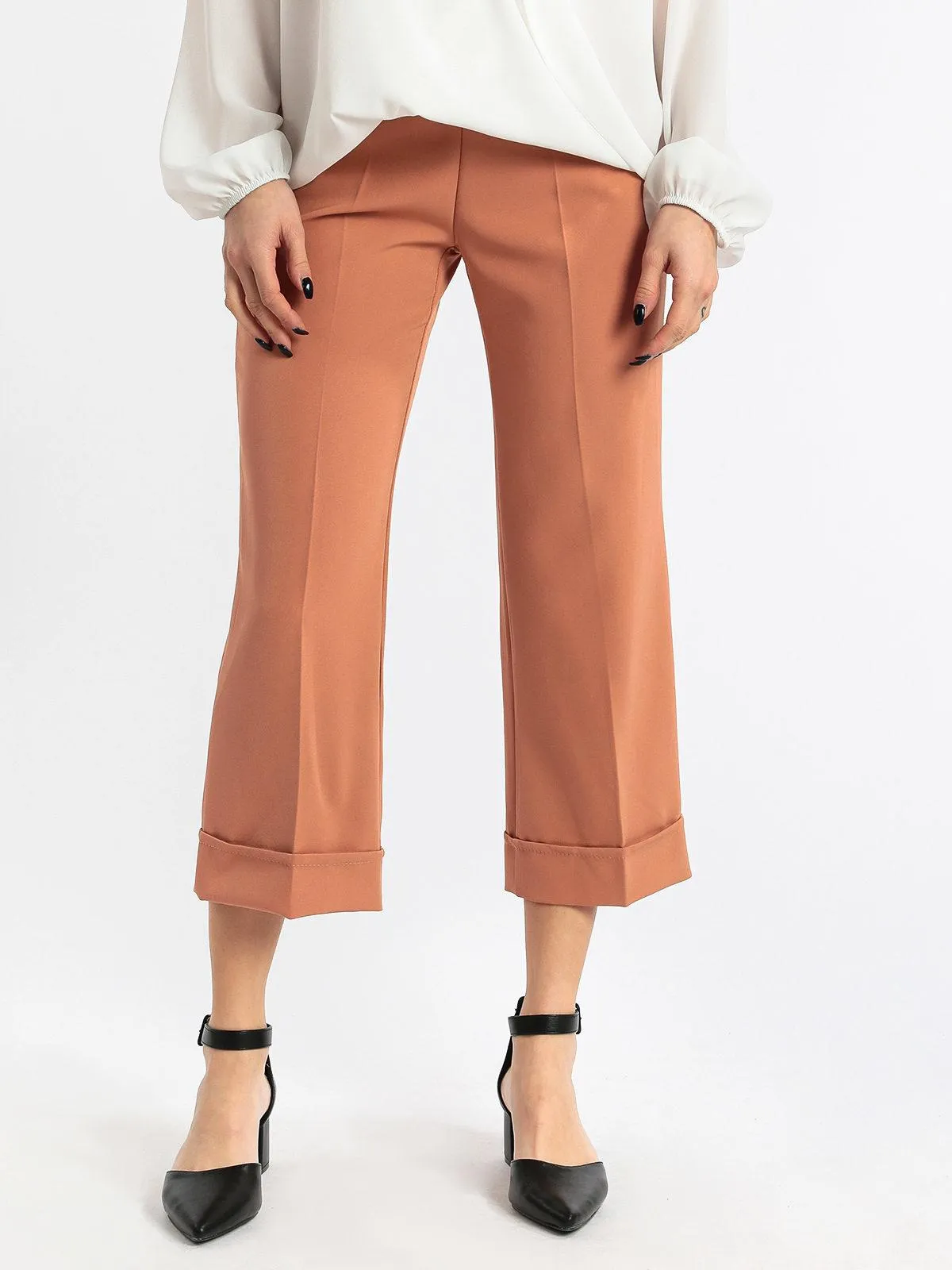 Chiaretta Jupe-culotte à revers
