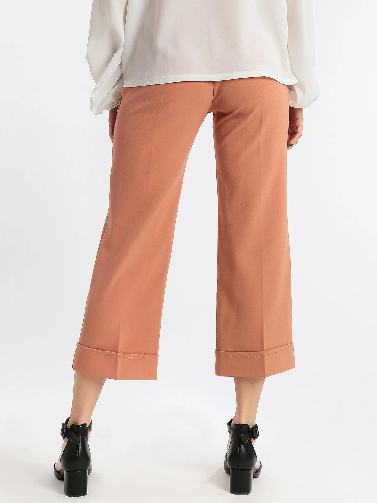 Chiaretta Jupe-culotte à revers