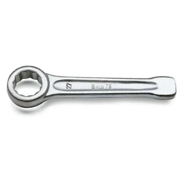 Chiave ad anello BETA, lungh. 162 mm, bocca poligonale 24mm