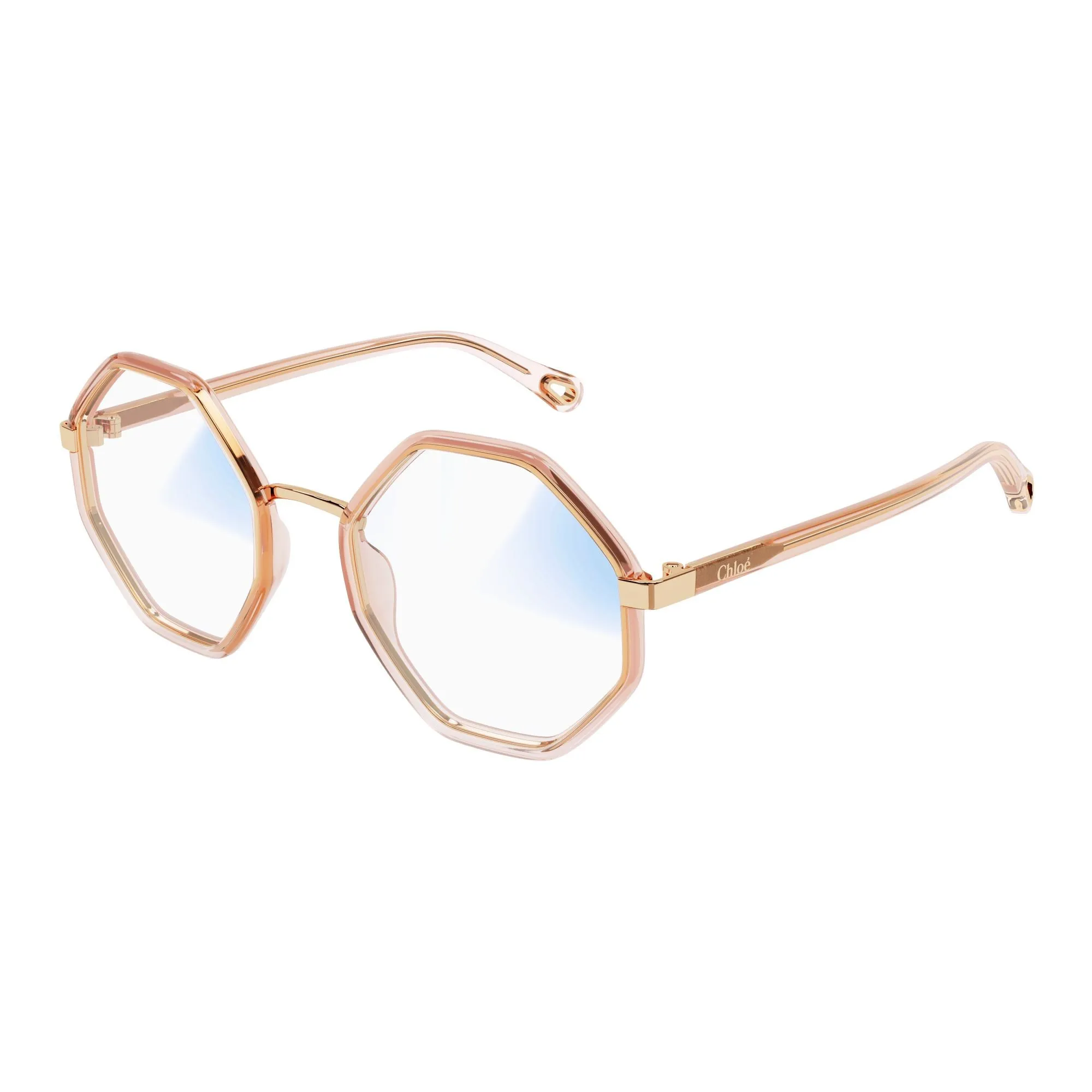   Chloe CH0132S Blue Light 001 Arancia | Occhiale Da Sole Donna 