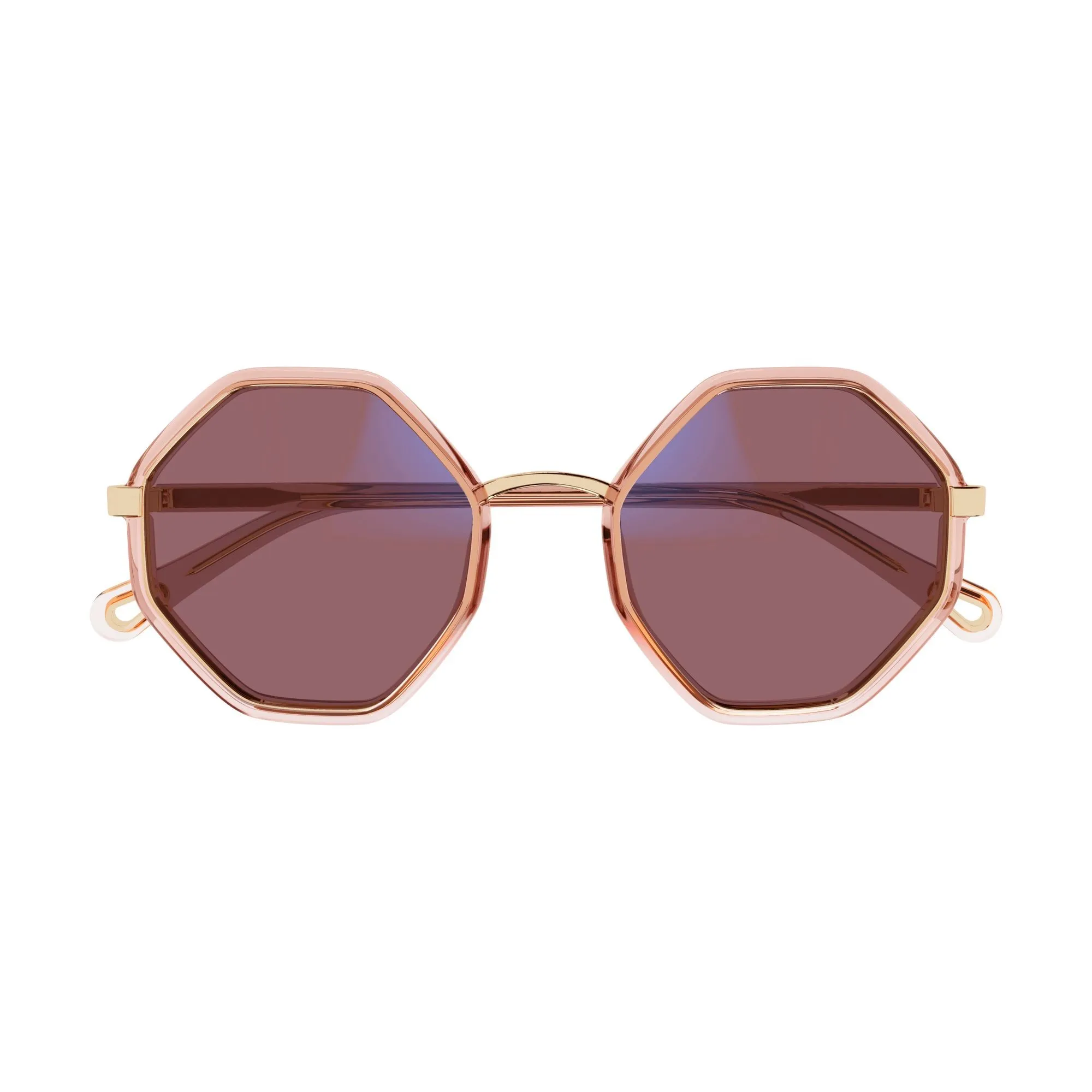   Chloe CH0132S Blue Light 001 Arancia | Occhiale Da Sole Donna 
